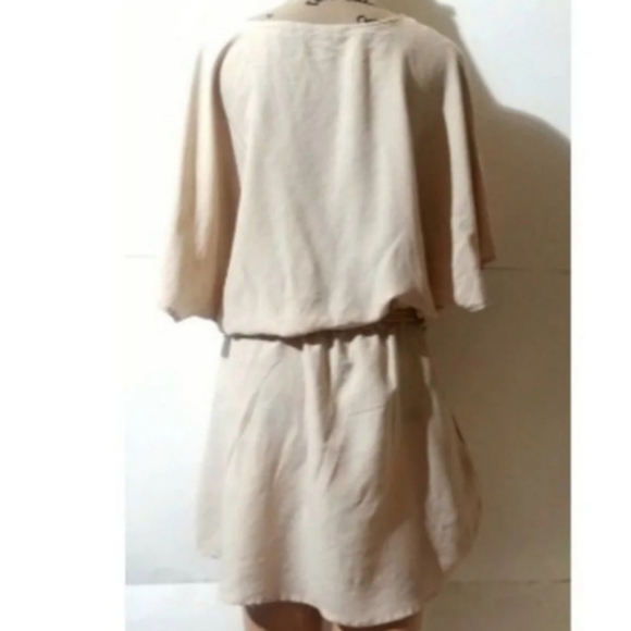 Zara Relaxed Boho Belted Tunic Party Dress - Picture 2 of 3